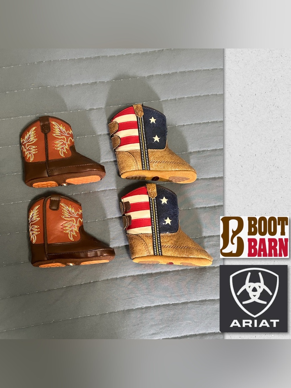 Ariat & Cody James Baby Cowboy boots